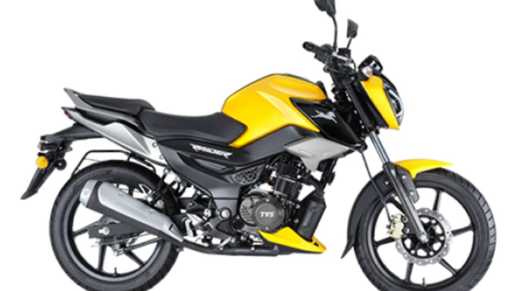 TVS Raider 125